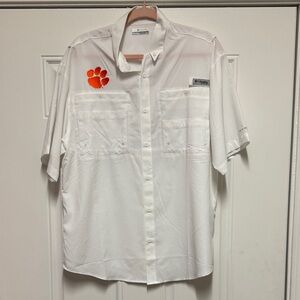 Columbia PFG Clemson Shirt